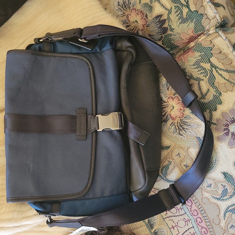 Coach map bag
